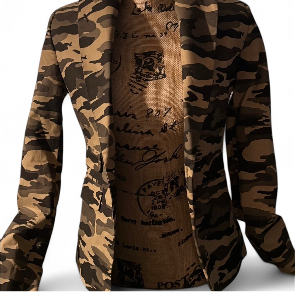 Camouflage Women's Jacket